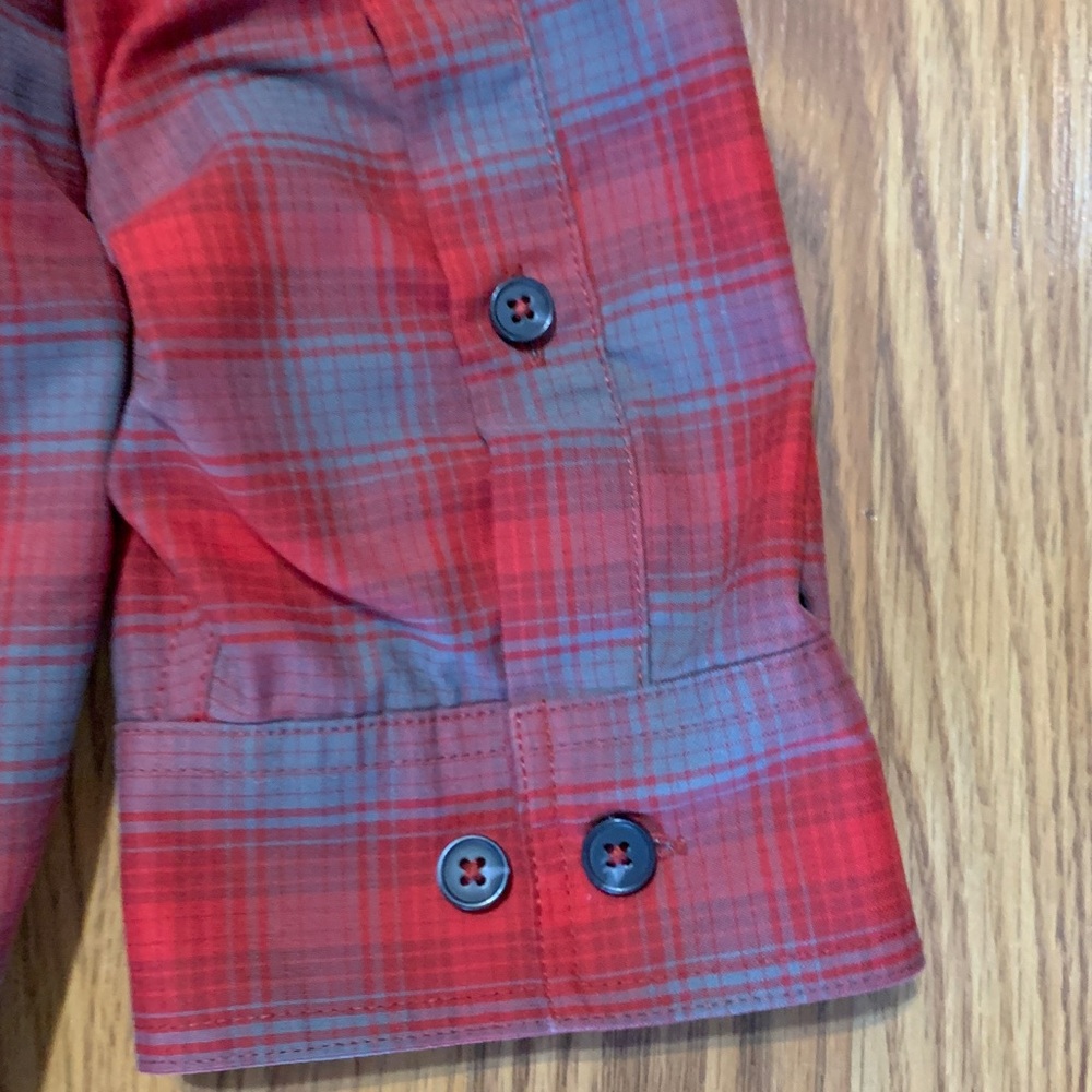 Simms Fishing lined button up - Picture 10 of 14